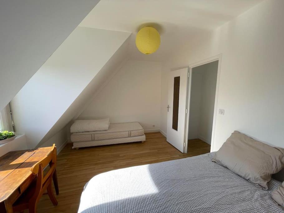 Maison T4 + Jardin So, Plages Et Commerces A Pied Saint-Malo Buitenkant foto