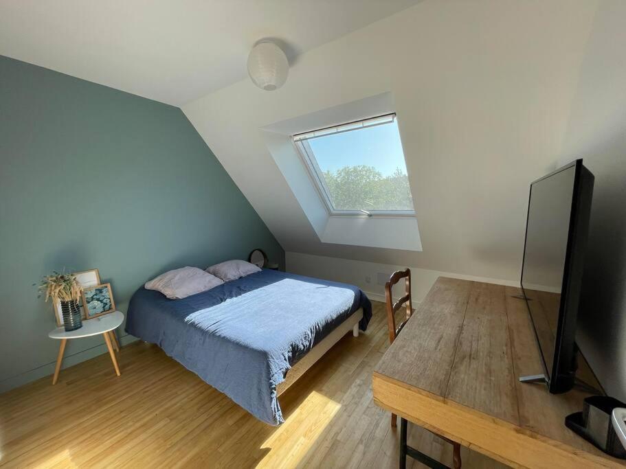 Maison T4 + Jardin So, Plages Et Commerces A Pied Saint-Malo Buitenkant foto